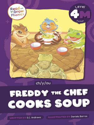 cover image of Freddy the Chef Cooks Soup